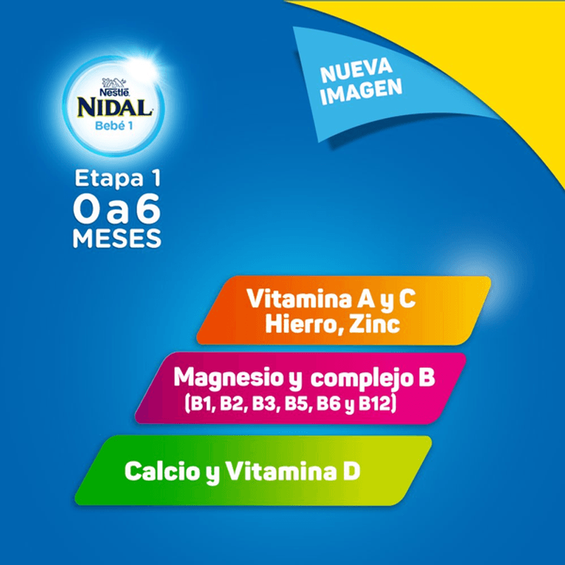 NIDAL® Bebé Etapa 1, De 0 a 6 meses