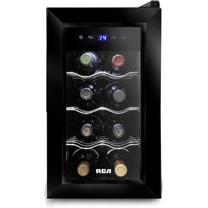 RCA Cava de Vinos RC-W8 12 Botellas Negro 1 pz