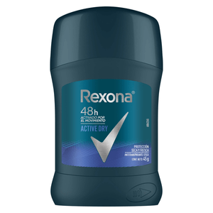 Rexona Desodorante Barra Active Dry 45 g