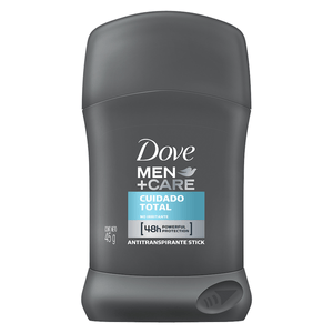 Dove Antitranspirante Barra Cuidado Total 45 g