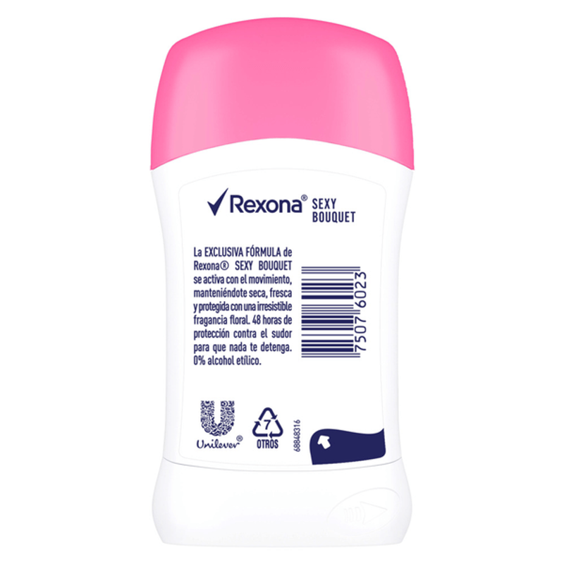 Farmacias del Ahorro, Antitranspirante Rexona Women Sexy Bouquet en  Aerosol para Mujer 150 ml