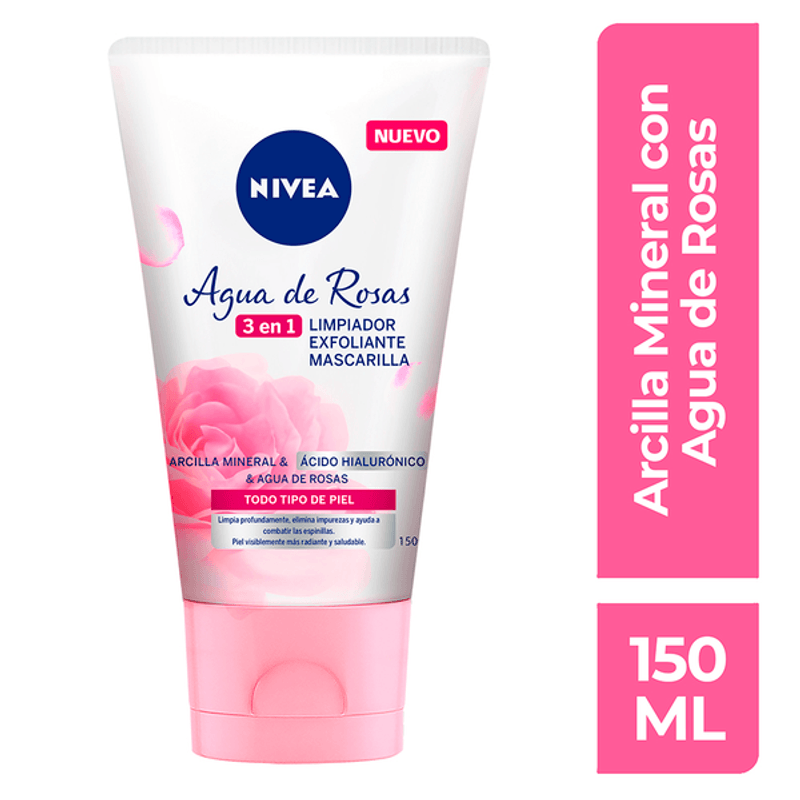 Gel Limpiador Facial Nivea - 150 mL