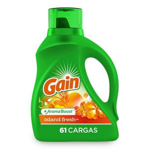 Gain Island Fresh Detergente Líquido  2.6 L