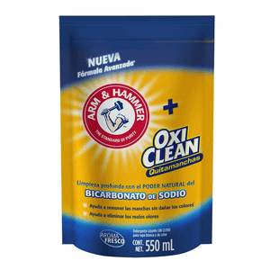 Arm & Hammer Detergente Liquido Fresco +Oxi Clean 550 ml