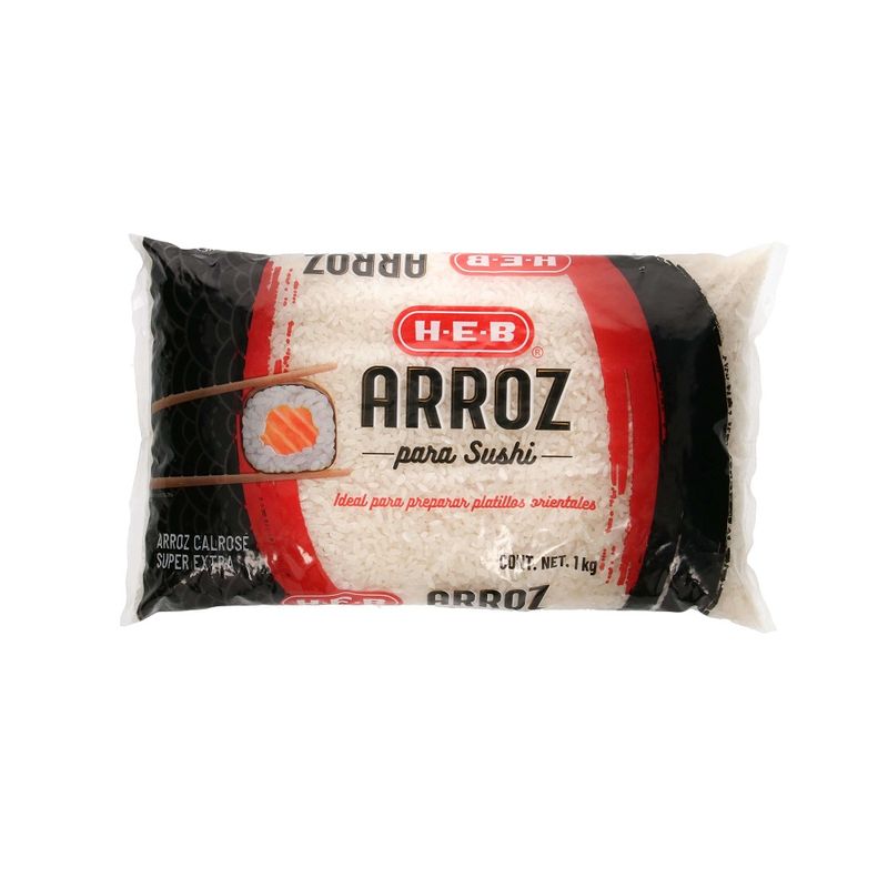 Arroz SOS Super Extra Para Sushi 1Kg