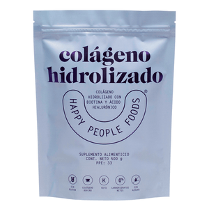 Colageno Hidrolizado Biotina Y Acido Hialuronico   500 Gr