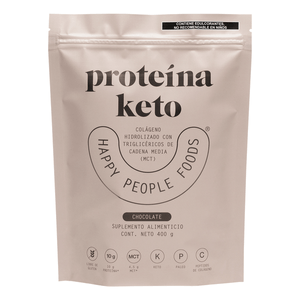 Happy People Foods Proteina Keto Chocolate 400 g