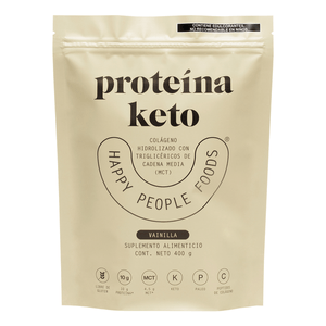 Happy People Foods Proteina Keto Vainilla 400 g