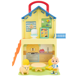 Cmw - Medium Playset (Cocomelon'S Pop N' Play Hou 1 Pz