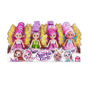 S001-Sparkle Girlz -Dolls-4.5-Fairy-Mini Fairy In 1 Pz