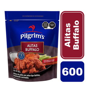 Pilgrims Alitas Buffalo 600 g