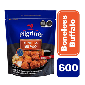 Pilgrims Boneless Buffalo 600 g