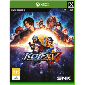 Videojuego King Of Fighters Xv Xsx 1 Pz