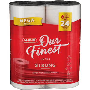 Higienico Ultra Strong Mega Roll 6 Pz