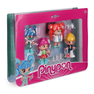 Pinypon Pack 4 Fig 1 Pz