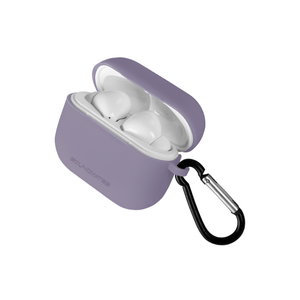 Audifono Tws Morado Estuche de Carga Y Funda Sili 1 Pz