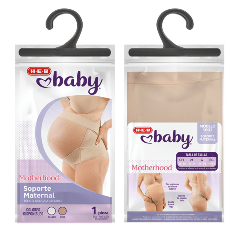 Faja Para Embarazada For Moms Soporte Maternal Extra Suave