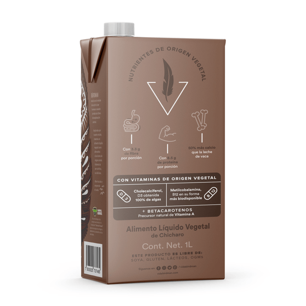 Falcon Alimento Líquido Vegetal Chocolate Birdman 1 L - H-E-B México