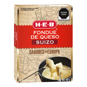 HEB Queso Suizo Fundido 400 g