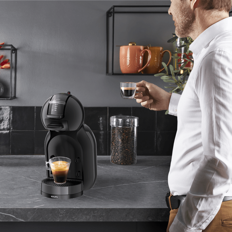 Krups Cafetera Mini Me Kp120810 0.8 L Negro 1 Pz - H-E-B México