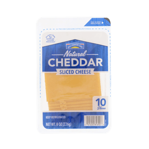 HCF Queso Cheddar Rebanado 226 g