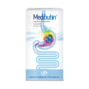 Medibutin 80mg Magaldrato, Domperdiona con 10 Pz