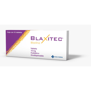 Blaxitec Ped Orodispersabl 10mg 10 Tab Bilastina 1 Pz