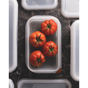 Contenedor Hermético Masterpro Foodies Transparente 1.8 L