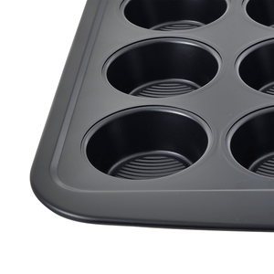 Molde de Horno Foodies Negro 37.2x31.43x3.3cm 1 Pz