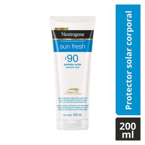 Neutrogena Protector solar corporal sun fresh FPS 50 200 ml