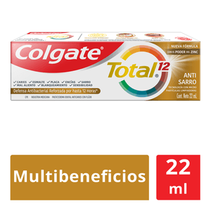 Colgate Pasta Dental de Viaje Anti Sarro