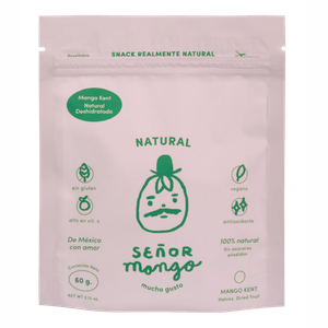 Señor Mango Snack de Mango Kent Deshidratado Na 60 Gr