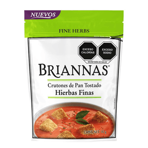 Briannas Crutones Hierbas Finas Doypack 142 g