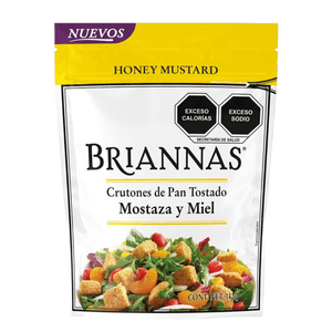 Briannas Crutones Mostaza Y Miel Doypack 142 g