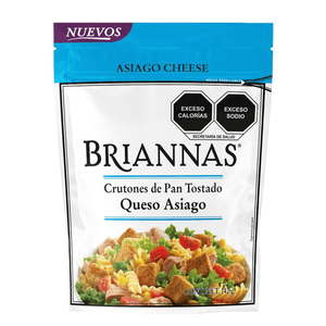 Briannas Crutones Queso Asiago Doypack 142 g