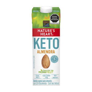 Bebida Vegetal Sabor Almendra Keto 946 ml Bebida Vegetal Sabor Almendra Keto  946 Ml