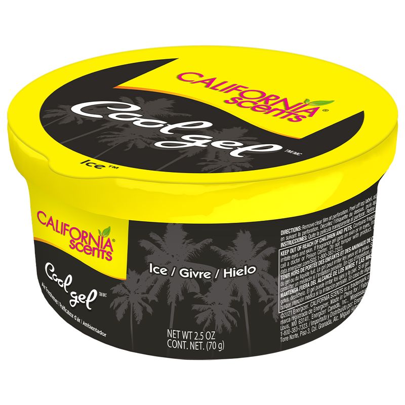 California Scents CaScents-Cool Gel 4.5 oz. - Balboa Bubblegum