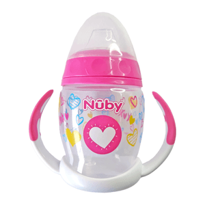 Vaso con Asas Nuby Evolution 8oz Vaso con Asas N 8 Pz