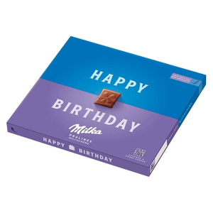 Milka Happy Birthday Milka Birthday Chocolate Co 110 Gr