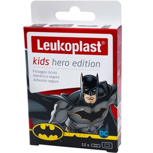 Leukoplast Curas Adhesivas Batman con 12 pz