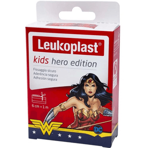 Leukoplast Curas Adhesivas Wonder Woman 1 pz