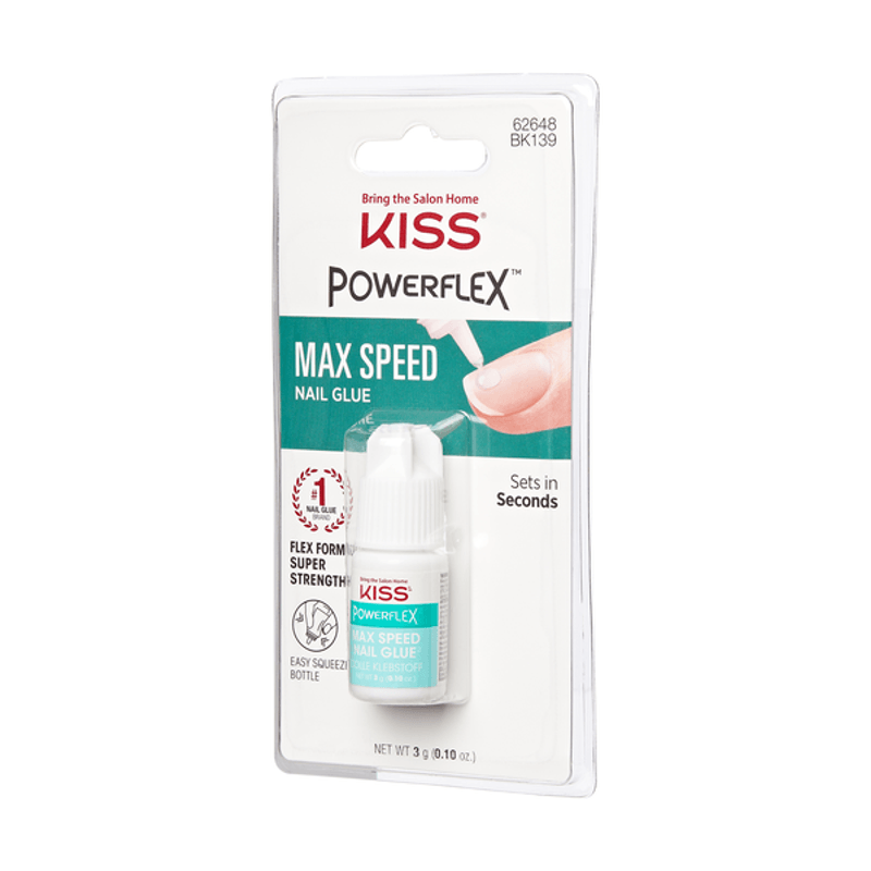 POWERFLEX PEGAMENTO PARA UÑAS - KISS