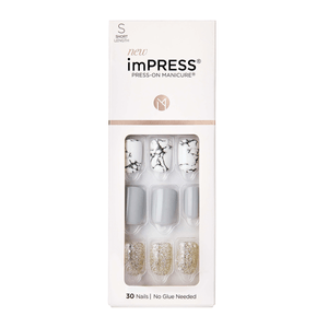 Uñas Postizas Impress Press-On Manicure 1 Pz