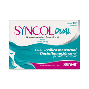 Analgésico Syncol Dual 12 Pz