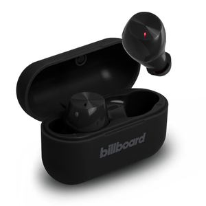 Billboard Audífonos Inalámbricos Soul Track True Wireless Earbuds Color Negro 1 pz