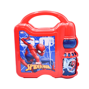 Lonchera Spiderman con Botella 1 Pz