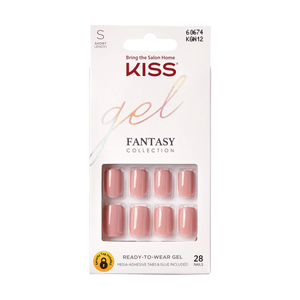 Uñas Postizas Gel Fantasy Ribbons 1 Pz