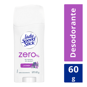 Antitranspirante Para Mujer Zero% Lavanda 60 Gr