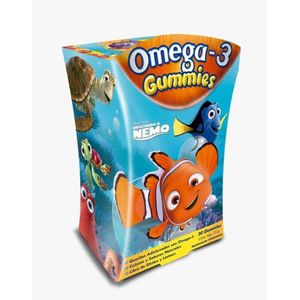 Suplemento Alimenticio Nemo Omega 3 Gummies 30 Pz