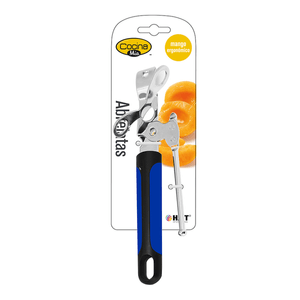 Abrelatas Cocina Mia Mango Ergonómico Acero Inoxidable 1 Pz